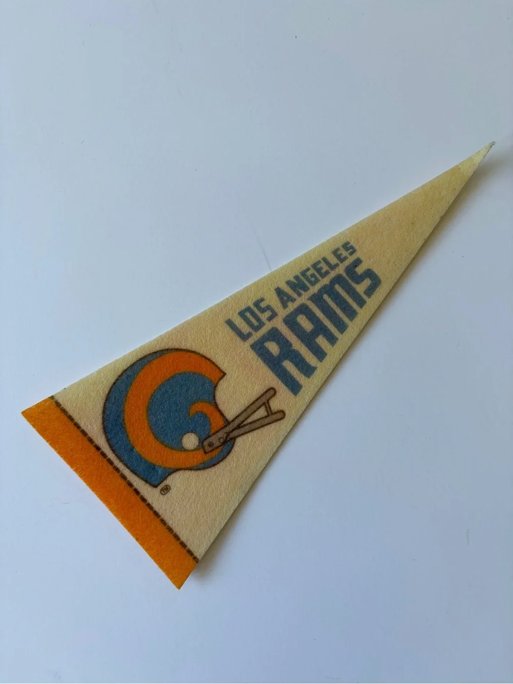 Vintage 70s 80s NFL Collectors Mini Felt Pennant Lot of 14 Small Wall Flags 9x4